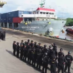 Cekricek, Berita Siak Hari Ini dan Berita Riau Hari Ini: Sebanyak 20 Kontainer Logistik Pemilu untuk Provinsi Tiba di Pelabuhan Siak