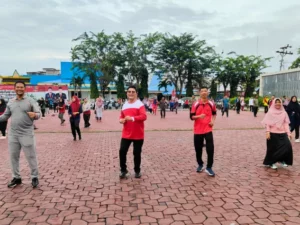 Cekricek, Berita Bengkalis Hari Ini dan Berita Riau Hari Ini: Bupati Bengkalis Ajak Seluruh Perangkat Daerah Aktif di Senam Sehat untuk Meningkatkan Disiplin dan Silaturahmi
