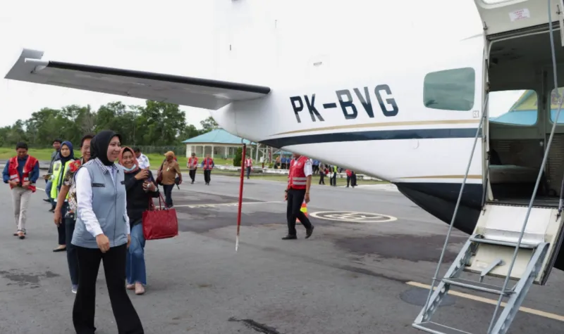 Cekricek, Berita Inhu Hari Ini dan Berita Riau Hari Ini: Penerbangan Susi Air Rengat-Batam kembali Hadir di Bandara Japura
