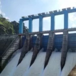 Cekricek.id, Berita Kampar Hari Ini dan Berita Riau Hari Ini: Antisipasi Banjir, PLTA Koto Panjang Kembali Kurangi Elevasi Air 40 Cm Hari Ini