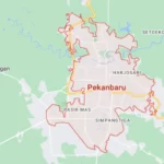 Cekricek.id, Berita Hari Ini dan Berita Riau Hari Ini: Inilah letak dan kondisi geografis Pekanbaru. Termasuk luas daerah, nama kelurahan dan jumlah kelurahan di Pekabaru.