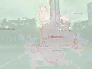Cekricek.id, Berita Pekanbaru Hari Ini dan Berita Riau Hari Ini: Potret Topografi Kota Pekanbaru