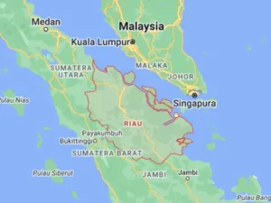 Cekricek.id, Berita Riau Hari Ini: Inilah Luas dan Batas Wilayah Riau
