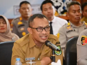 Cekricek.id, Berita Bengkalis Hari Ini dan Berita Riau Hari Ini: Kata Wabub Ini Kendala Penanganan Banjir di Bengkalis
