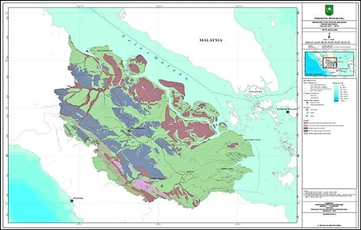 Kondisi Geologi Riau