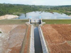 Jembatan Embung Sungai Sungsang Kampar Dibangun Tahun Ini