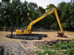 Berita Pekanbaru Hari Ini dan Berita Riau Hari Ini: Antisipasi Banjir di Pekanbaru, Sungai Sail dan Sibam Dilakukan Normalisasi
