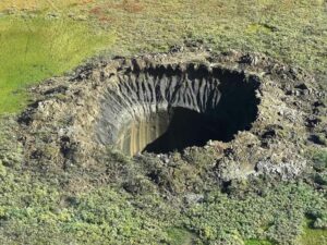 Misteri Ledakan Kawah Raksasa di Siberia Terkuak