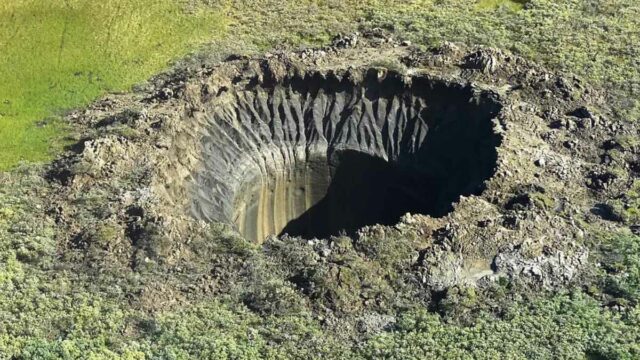 Misteri Ledakan Kawah Raksasa di Siberia Terkuak