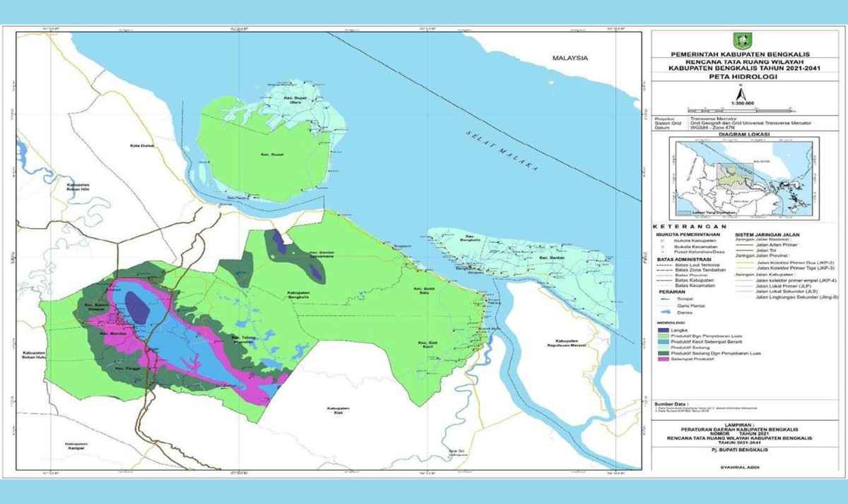 Berita Bengkalis Hari Ini dan Berita Riau Hari Ini: Kondisi Hidrologi Bengkalis: Menyajikan Keindahan Alam Lewat 12 Aliran Sungai di 3 Kecamatan