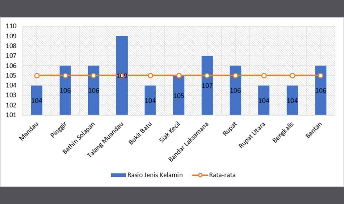Berita Bengkalis Hari Ini dan Berita Riau Hari Ini: Kondisi Demografi Bengkalis