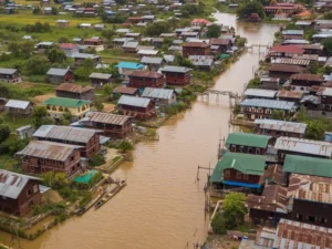 Cekricek.id, Berita Riau Hari Ini: Potensi Hujan di Riau hingga Akhir Januari, Masyarakat Diminta Waspada Banjir