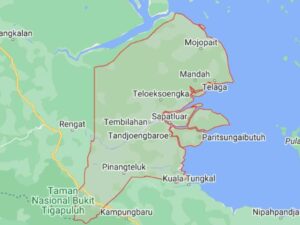 Berita Inhil Hari Ini dan Berita Riau Hari Ini: Letak, Luas dan Batas Wilayah Indragiri Hilir (Inhil), Riau.