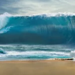 Cekricek.id - Tsunami Hantam Pesisir Jepang Setelah Gempa 7,6 SR
