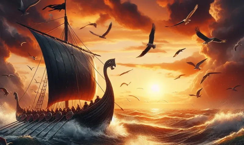 Cekricek.id - Mengulik Jejak Bangsa Viking: Dari Skandinavia ke Newfoundland Kanada, Bagaimana Mereka Menaklukkan Dunia?