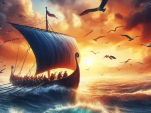 Cekricek.id - Mengulik Jejak Bangsa Viking: Dari Skandinavia ke Newfoundland Kanada, Bagaimana Mereka Menaklukkan Dunia?