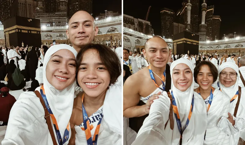 Cekricek.id - BCL Pakai Bulu Mata Palsu Saat Umrah, Netizen Menghujat, Ini Kata UAS