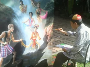 Menapaki Jejak Adam Lay: Dari Pecinta Wayang Menjadi Maestro Lukis