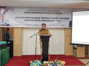 Berita Riau Hari Ini: Pertukaran Pemuda: Dispora Pekanbaru Gelar Seleksi PPAP 2024