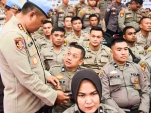 Berita Riau Hari Ini: Jelang Pemilu, Bidpropam Polda Riau Periksa Smartphone Anggota untuk Pastikan Netralitas Polisi