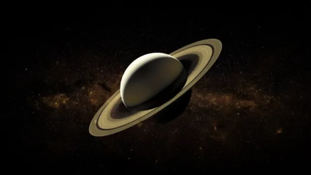 Lautan Tersembunyi Ditemukan di Bawah Permukaan Bulan Mimas Milik Saturnus
