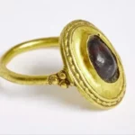 Cincin Emas Berusia 1.500 Tahun Ditemukan di Denmark, Ungkap Kerajaan Tak Dikenal