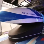 Kereta Maglev T-Flight Tiongkok Cetak Rekor Kecepatan 387 mph, Target Melampaui Pesawat dengan Kecepatan 1.000 km/jam