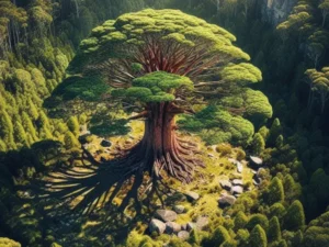 Pinus Wollemi, Pohon ‘Fosil Hidup’ yang Punah 2 Juta Tahun Lalu, Kini Ditanam Kembali di Lokasi Rahasia