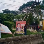Berita Riau Hari Ini: Ribuan Petugas Dikerahkan Turunkan APK di Pekanbaru, Bawaslu Siaga Jaga Masa Tenang