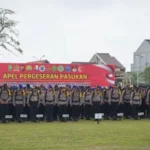 Berita Riau Hari Ini: 2 Polisi Amankan Tiap TPS Rawan Konflik di Perbatasan Rohil-Dumai