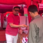Berita Riau Hari Ini: Es Krim Maniskan Suasana Pemilu di TPS 106 Pekanbaru