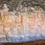 Lukisan Gua Berusia 8.200 Tahun di Argentina Dikelola 100 Generasi Leluhur