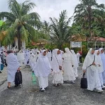 Berita Riau Hari Ini: KBIH Arafah Siapkan Jemaah Calon Haji dengan Simulasi Manasik Haji Tamattu