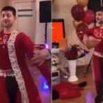 Presiden Zelenskyy Menari Seperti Banci Menggunakan Baju Merah, Fakta atau Bukan?