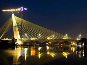 Berita Riau Hari Ini: Akan Ada Alun-alun Kota di Bawah Jembatan Siak IV