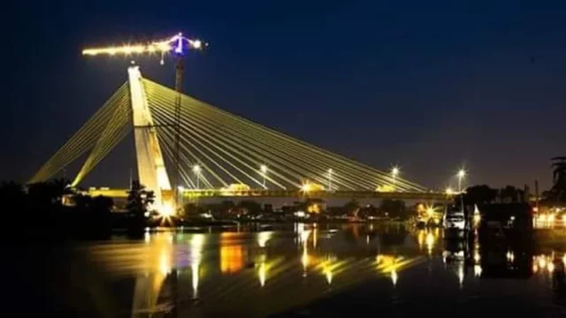 Berita Riau Hari Ini: Akan Ada Alun-alun Kota di Bawah Jembatan Siak IV