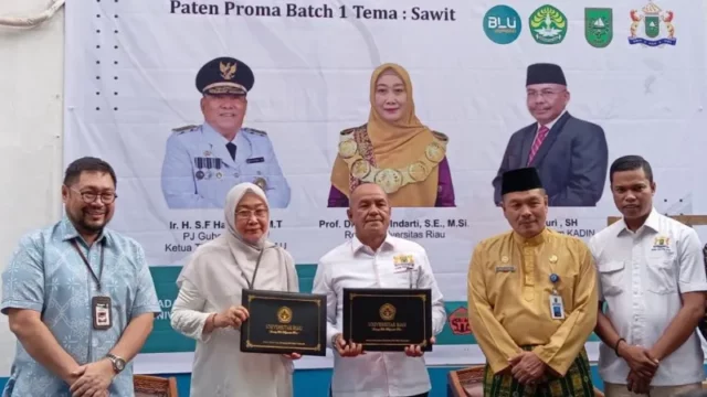Berita Riau Hari Ini: Unri Luncurkan Taman Bisnis Srikandi, Pertemukan Dosen, Pengusaha, dan Penggiat Vokasi