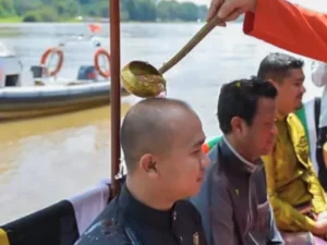 Mengintip Tradisi Unik Petang Belimau Menyambut Ramadan di Pekanbaru