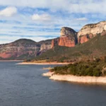 Waduk Sau di Catalonia Hampir Mengering, Membuka Rahasia Desa Tua