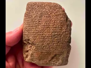 Tablet Kuno Ungkap Invasi Bencana di Kekaisaran Het 3.300 Tahun Lalu
