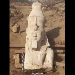 Bagian Kepala Patung Ramses II Ditemukan, Menjawab Teka-teki Satu Abad