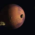 Tarikan Gravitasi Mars Picu Perubahan Dasar Laut Secara Berkala