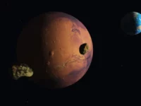 Tarikan Gravitasi Mars Picu Perubahan Dasar Laut Secara Berkala