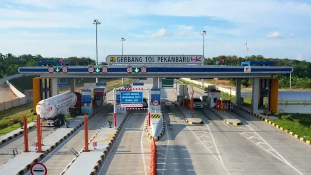 Berita Riau Hari Ini: Tarif Baru Tol Pekanbaru-Dumai dan Palembang-Indralaya Berlaku 18 Maret 2024