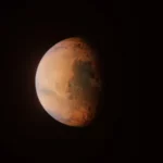 Gunung Berapi Raksasa Terpendam di Mars Berpotensi Menyimpan Kehidupan