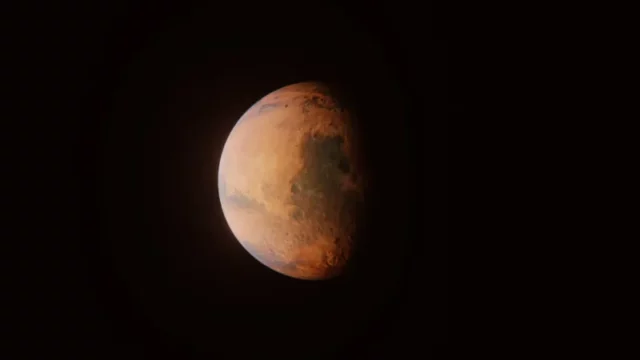 Gunung Berapi Raksasa Terpendam di Mars Berpotensi Menyimpan Kehidupan