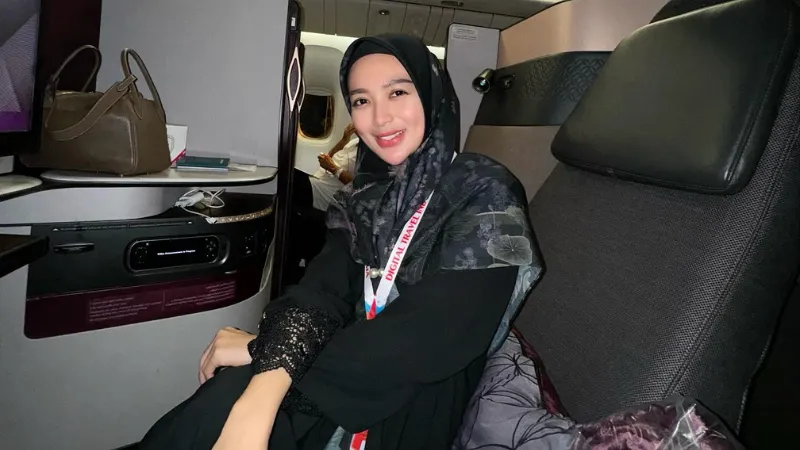 Wika Salim Tampil Berhijab, Netizen: Sekarang Soleha, Habis Lebaran Solehot Lagi