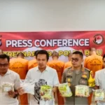 Berita Riau Hari Ini: Polda Riau Ringkus 7 Orang Sindikat Narkoba Internasional, 31 Kg Sabu dan Ribuan Ekstasi Disita