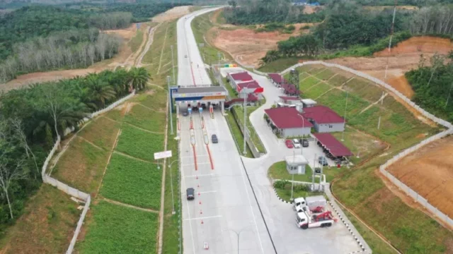 Berita Riau Hari Ini: Jalur Tol Bangkinang-Koto Kampar Siap Layani Pemudik Lebaran 2024