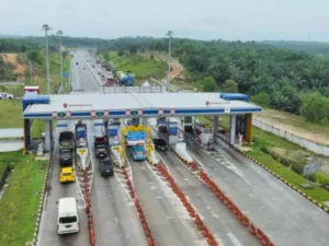 Hutama Karya Imbau Pemudik Siapkan Saldo Tarif Tol Cukup untuk Hindari Kemacetan di Jalan Tol Trans Sumatera